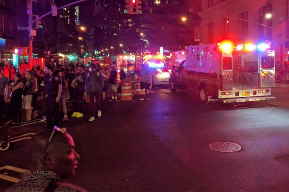 Teroare la New York, la 15 ani după atentatele de la 11 septembrie. O bombă a explodat în cel mai populat cartier din Manhattan. Bilanțul victimelor