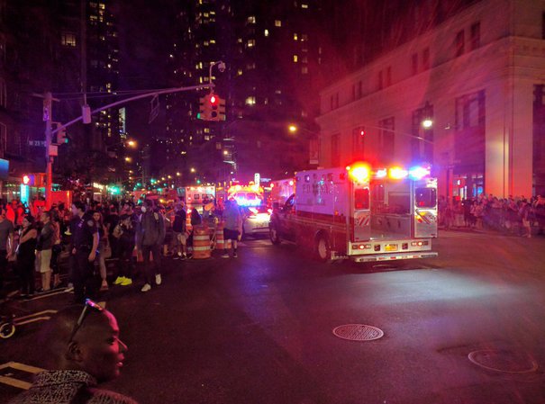 Cel puțin 29 de răniți după ce o bombă a explodat la New York, în zona Manhattan