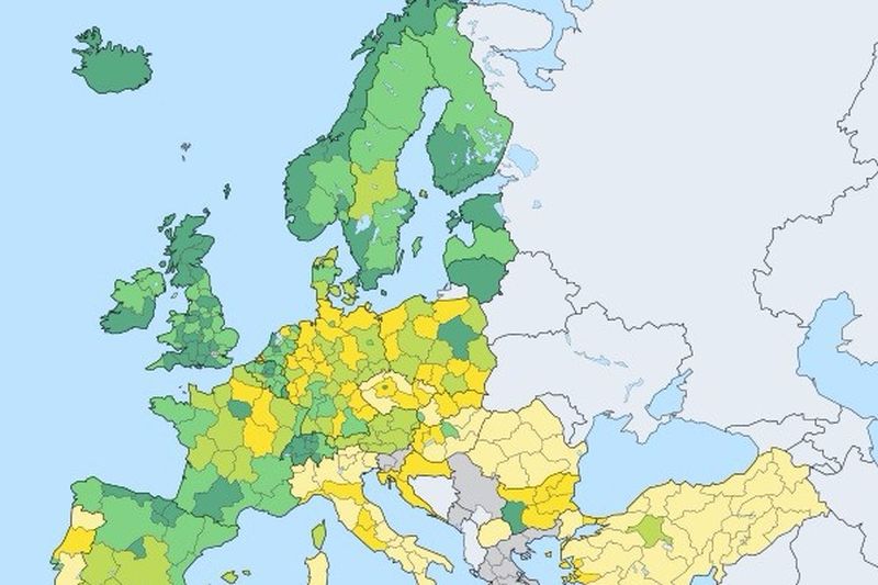 Harta care spune cel mai bine de ce este România așa cum este și de ce Brexit nu înseamnă nimic