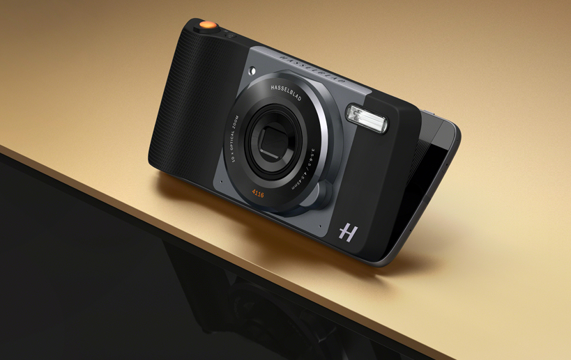 Un nou telefon de la Lenovo, Moto Z Play și un accesoriu realizat în parteneriat cu Hasselblad