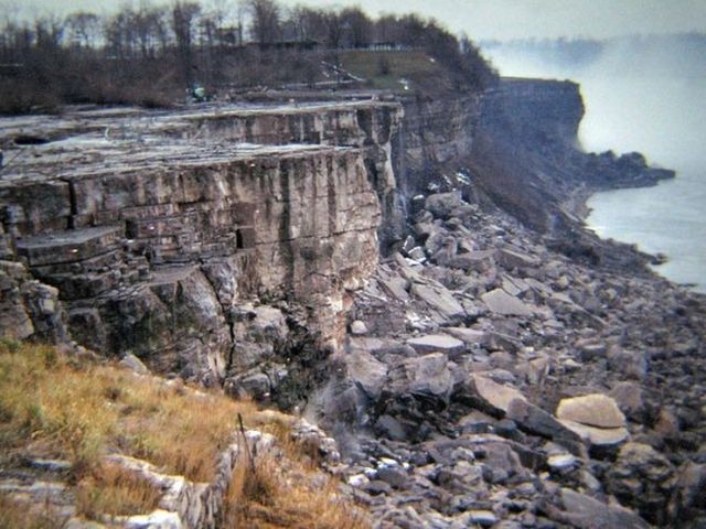 Oprirea cascadei Niagara din1969 le-a dat o lecție inginerilor: ''Nimic nu scapă de moarte''