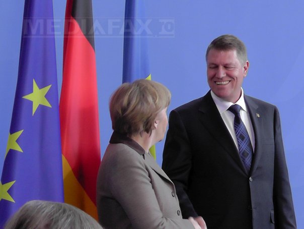 Iohannis va fi premiat în Germania pentru lupta împotriva corupției