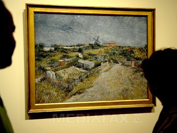 Două tablouri de Van Gogh furate în urmă cu 14 ani au fost recuperate de la mafia italiană