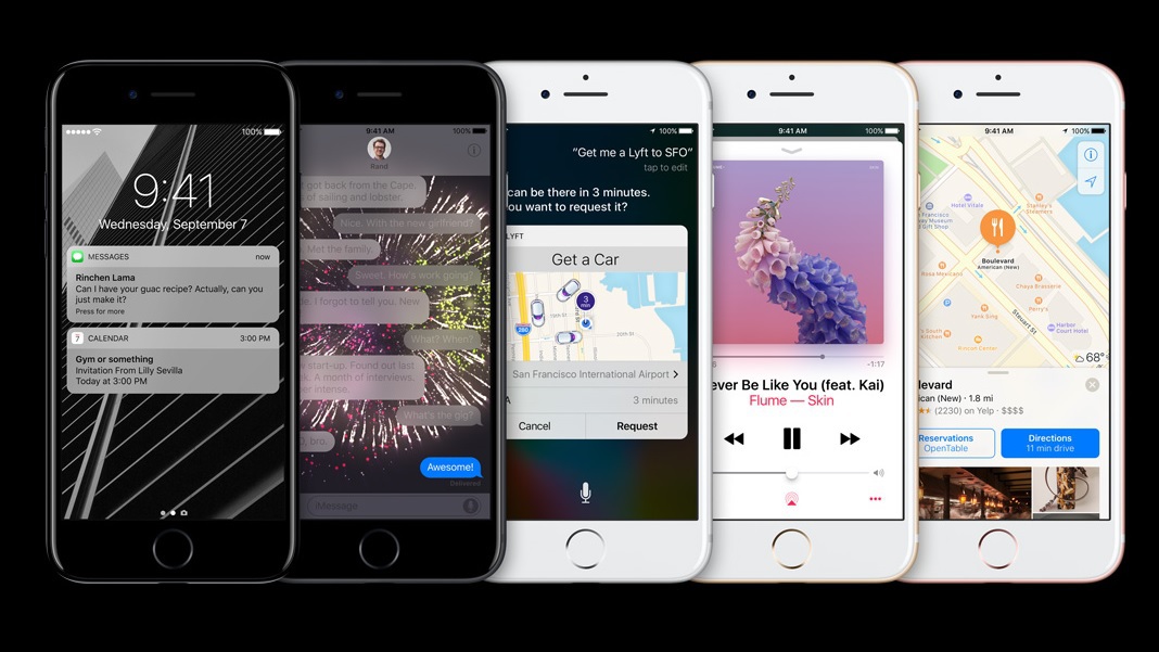 Este oficial: Cum arată noul iPhone 7 și ce caracteristici are