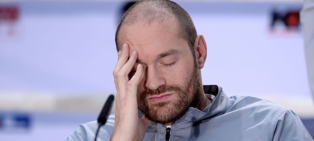 Cutremur in box: Tyson Fury, campionul mondial la categoria grea, a fost depistat pozitiv cu COCAINA