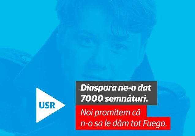 Partidul lui Nicușor Dan se luptă cu Fuego! „Nu mi se pare în regulă să te folosești, la propriu, de numele și imaginea cuiva, care nu are legătură cu tine și ideile tale, pentru a câști