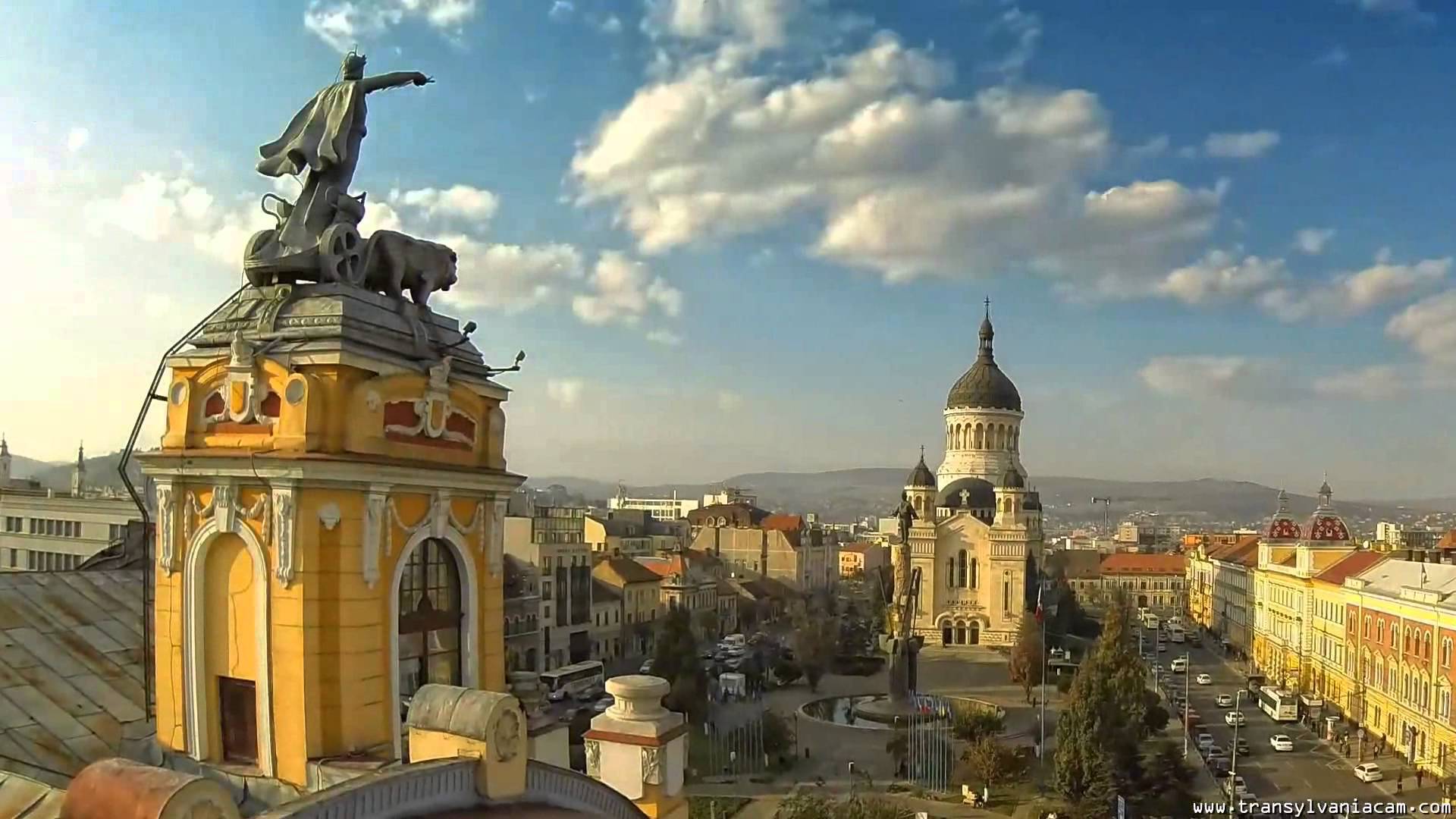 UDMR Cluj apără panoul cu mesajul "Salvăm Clujul de București": Nu este segregaționist