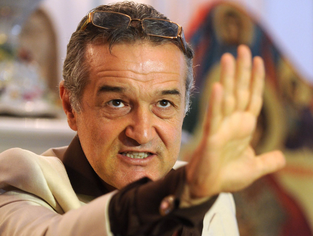 Ce plănuiește Gigi Becali să construiască cu 100 de milioane de euro