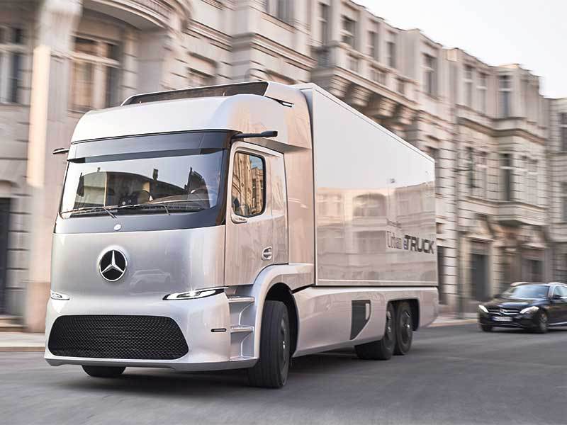 Transportul conectat în viziunea Daimler