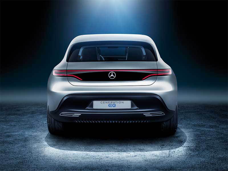 Înapoi în viitor: Mercedes-Benz, mașinile electrice și noul brand EQ