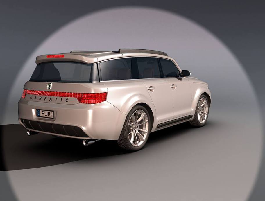 Noul concept ARO CARPATIC. SUV-ul nostru nu a arătat niciodată mai bine!