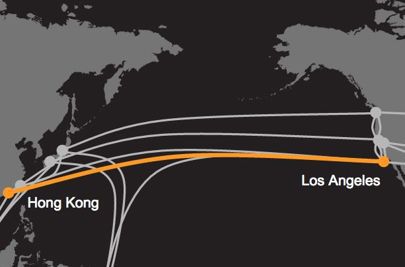 Google și Facebook construiesc cel mai rapid cablu subacvatic care va lega Los Angeles de Hong Kong