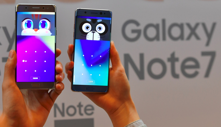 Samsung a suspendat temporar producția de Galaxy Note 7