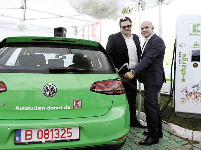Cât va costa un plin la prima rețea de ”benzinării” electrice din România