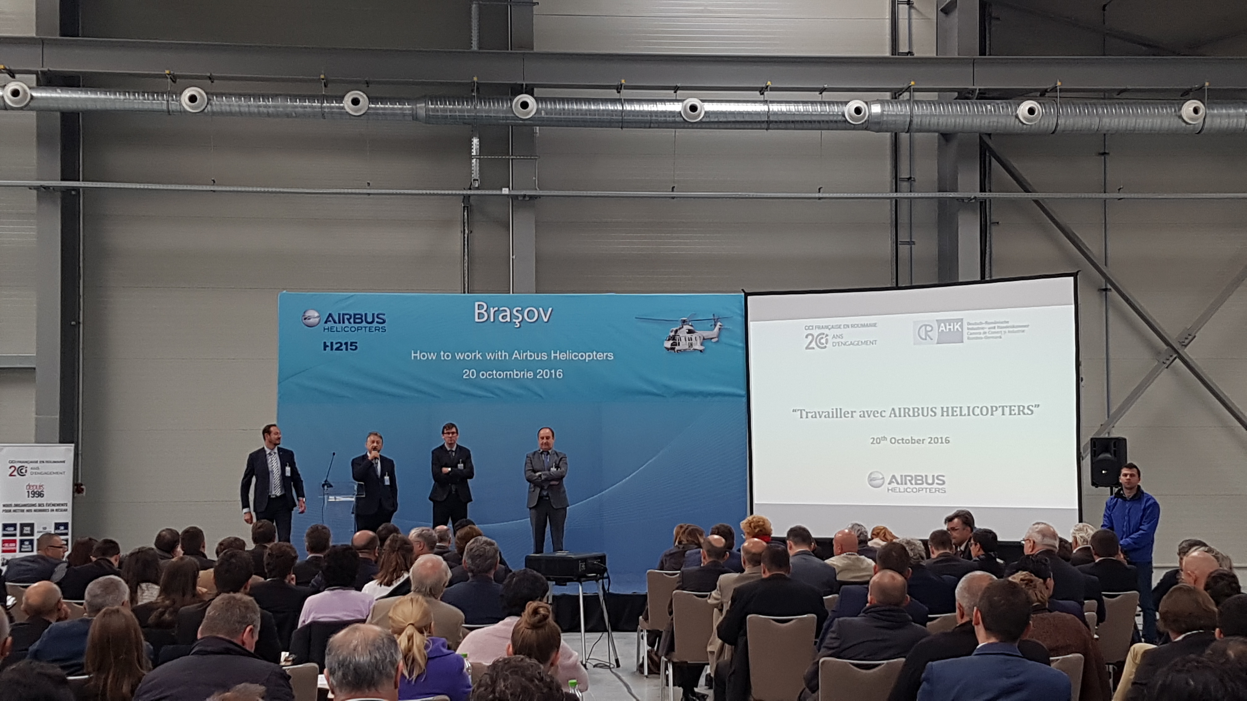 Airbus Helicopters caută producători români de echipamente