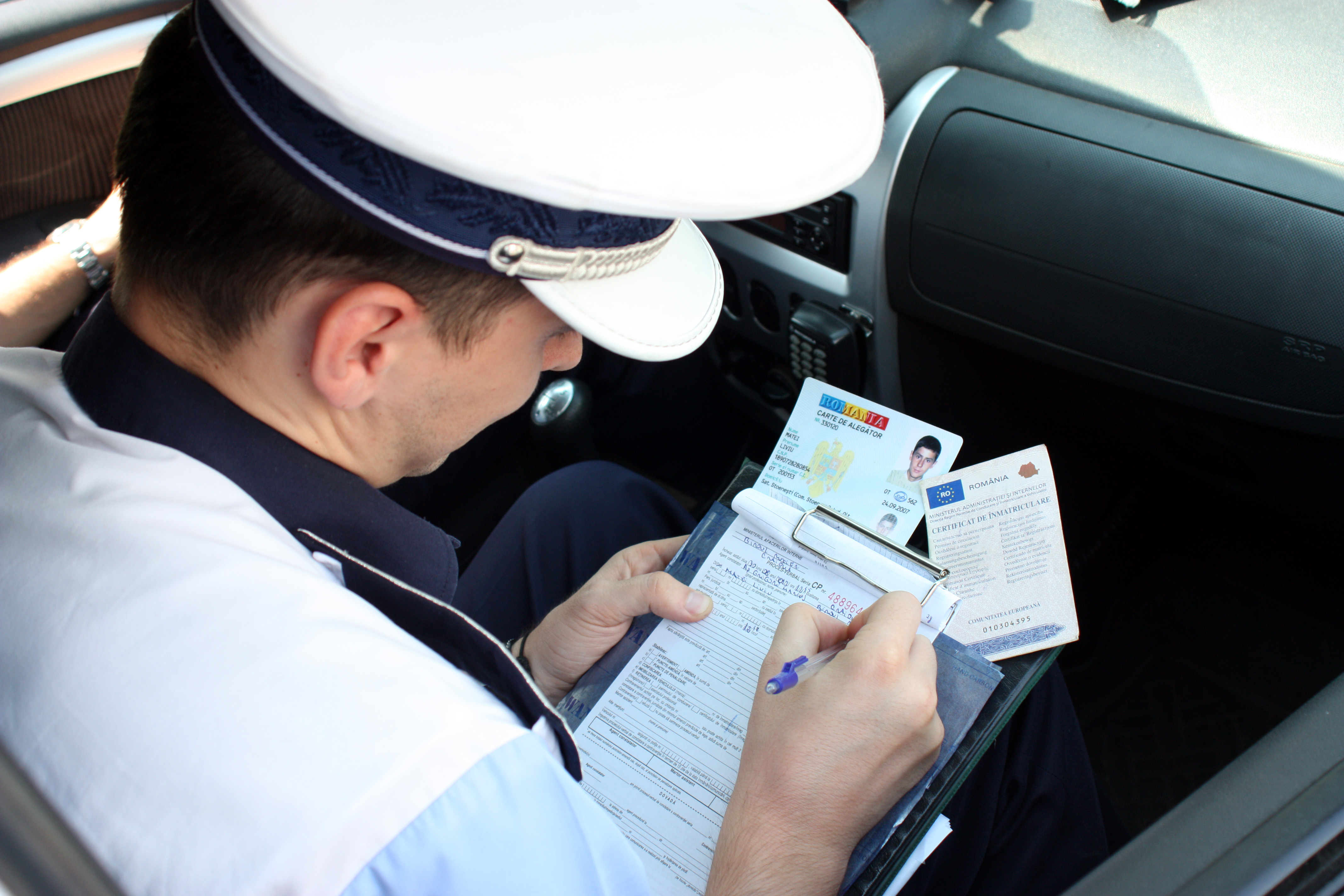 “Examenul” pe care trebuie să-l dai cu mașina o data la 2 ani. Nu te prezinți, iei amendă și rămâi fără talon