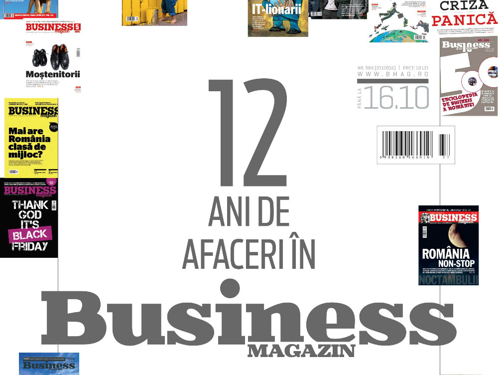 12 ani de afaceri în Business Magazin
