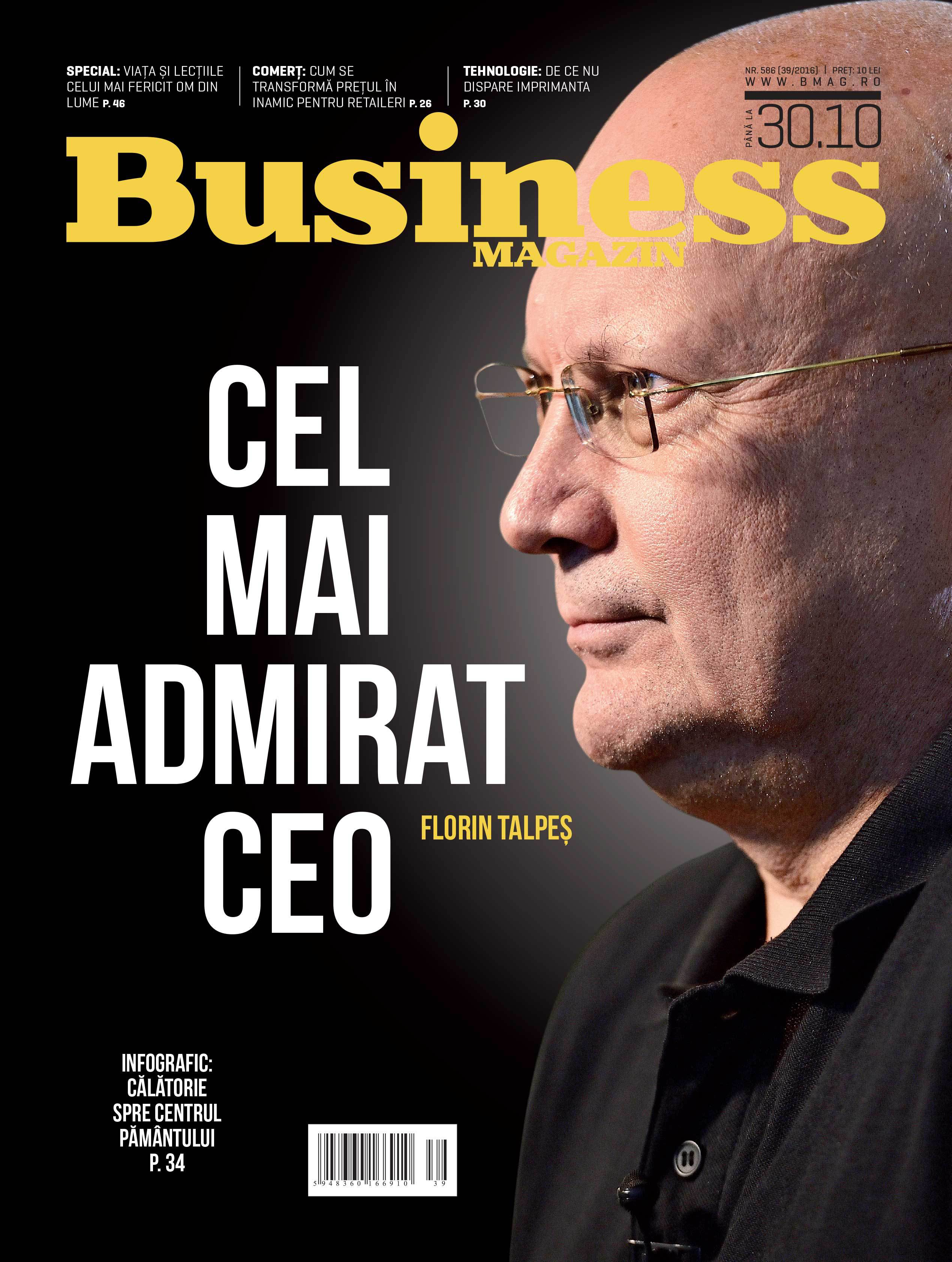 Citește în noul număr Business Magazin din 24 octombrie 2016