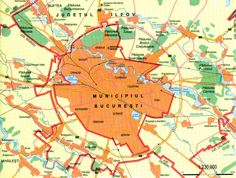 București devine oraș european adevărat. Se lansează trenul urban. 70 de km și zeci de stații