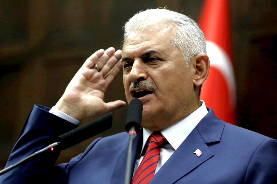 Premierul turc, Binali Yildirim, avertizează: Uniunea Europeană nu ar trebui să uite că Turcia "are mereu alternative"