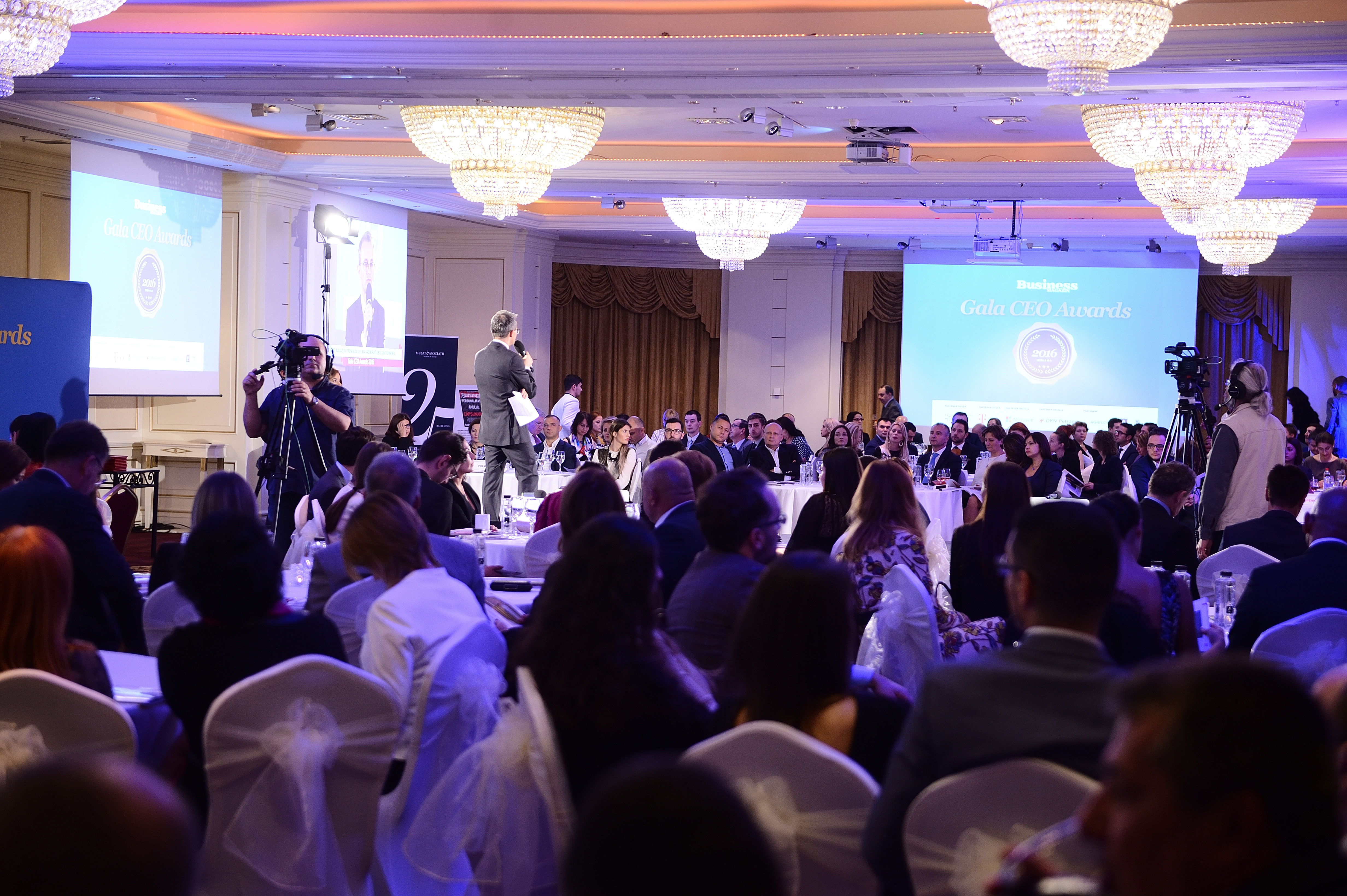 Business Magazin a premiat cei mai admirați CEO în cadrul Galei CEO Awards