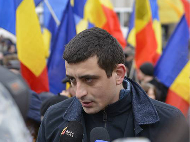 George Simion - de la "Noii Golani" la "Marșul pentru Basarabia". Cine este liderul unioniștilor