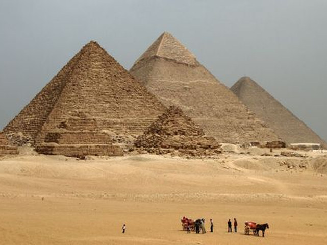 Descoperire surpriză în interiorul celei mai mari piramide din lume. Istoricii nu înțeleg cum a fost posibil