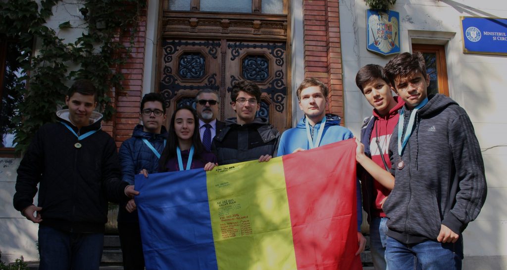 Olimpicii români au câștigat șapte medalii la Olimpiada Internațională de Astronomie