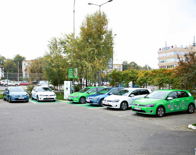 Cun arată prima rețea de “benzinării” electrice din România. Cât durează un “plin” și unde sunt amplasate stațiile?