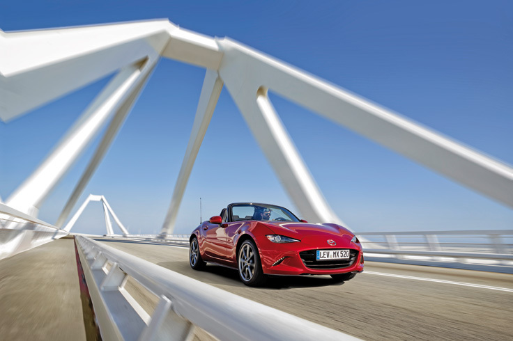Mazda și-a majorat vânzările cu 54%, cota de piață menținându-se la 2,4%