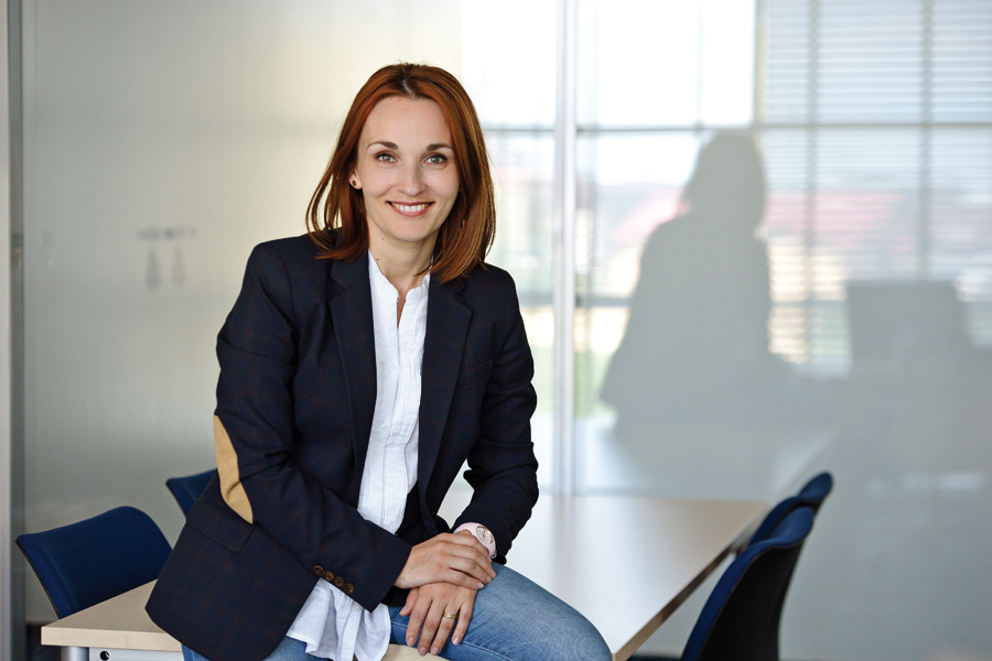 Tânăra de 37 de ani care coordonează vânzările Danone în rețelele moderne de magazine