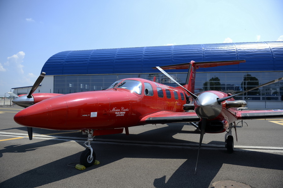 Bază aeromedicală de aproape un milion de euro, inaugurată la Constanța
