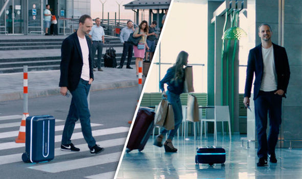 Valiza pe care nu o vei mai pierde niciodată - VIDEO