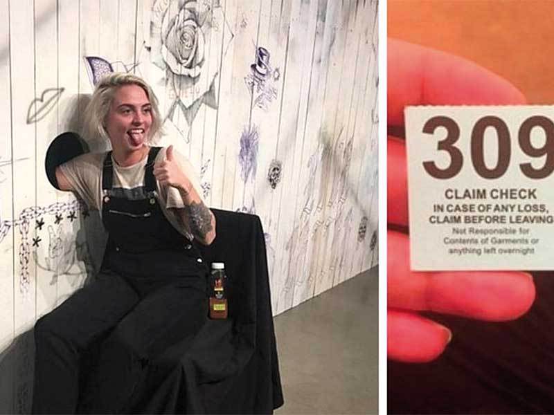 Tatuaje surpriză de la un artist renumit