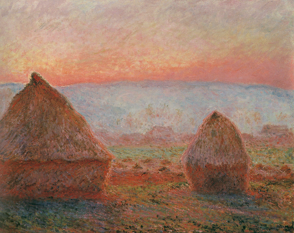 Record pe piața de artă: tabloul "Meule" de Claude Monet a fost vândut pentru 81,4 milioane de dolari