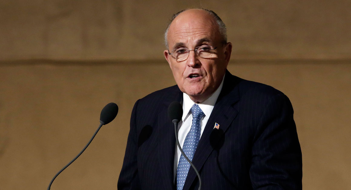 Rudy Giuliani, considerat favorit să preia funcția de Secretar de Stat în mandatul lui Trump