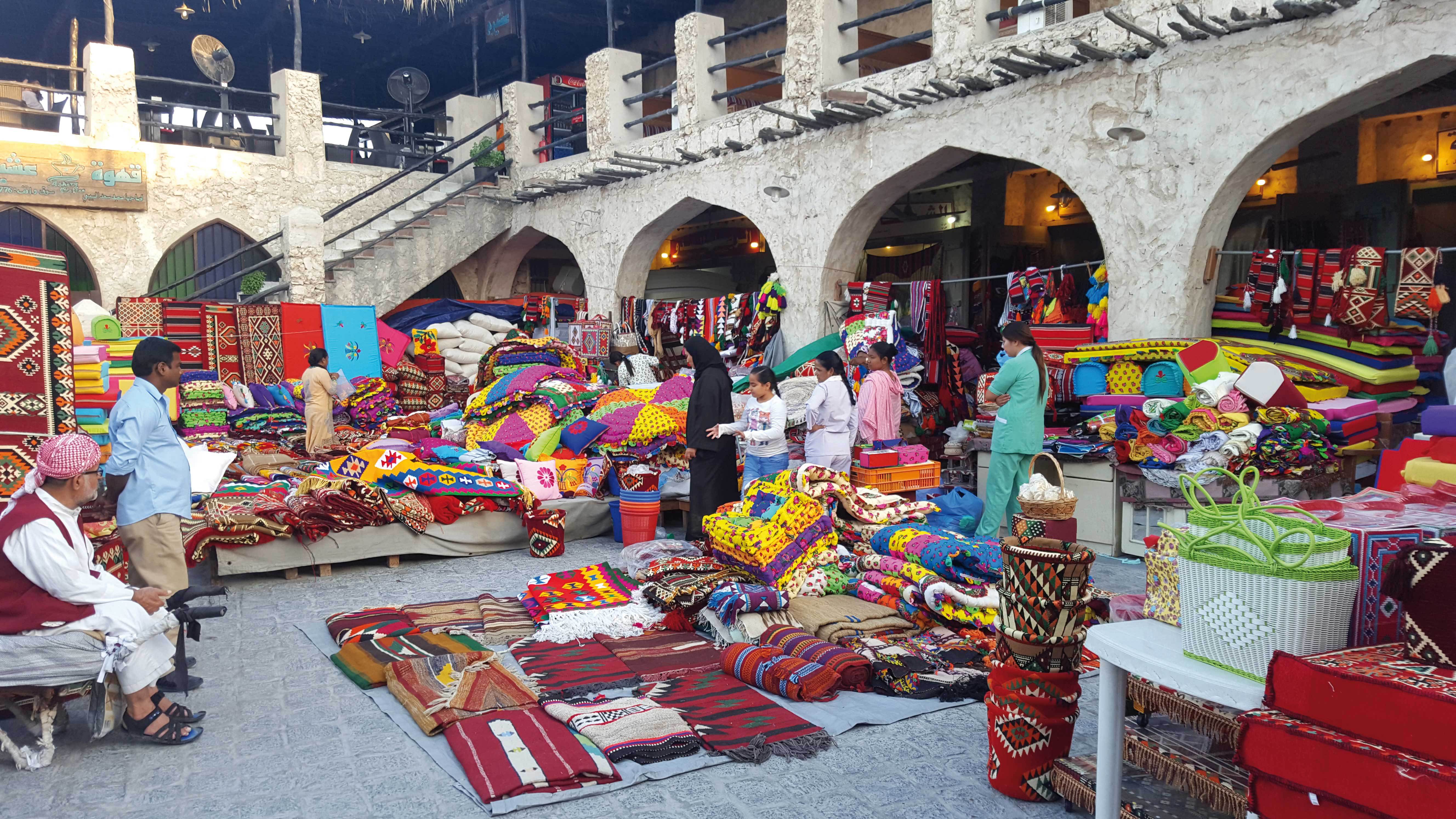 Escală între dunele de nisip: Doha, cea mai nouă poartă către est