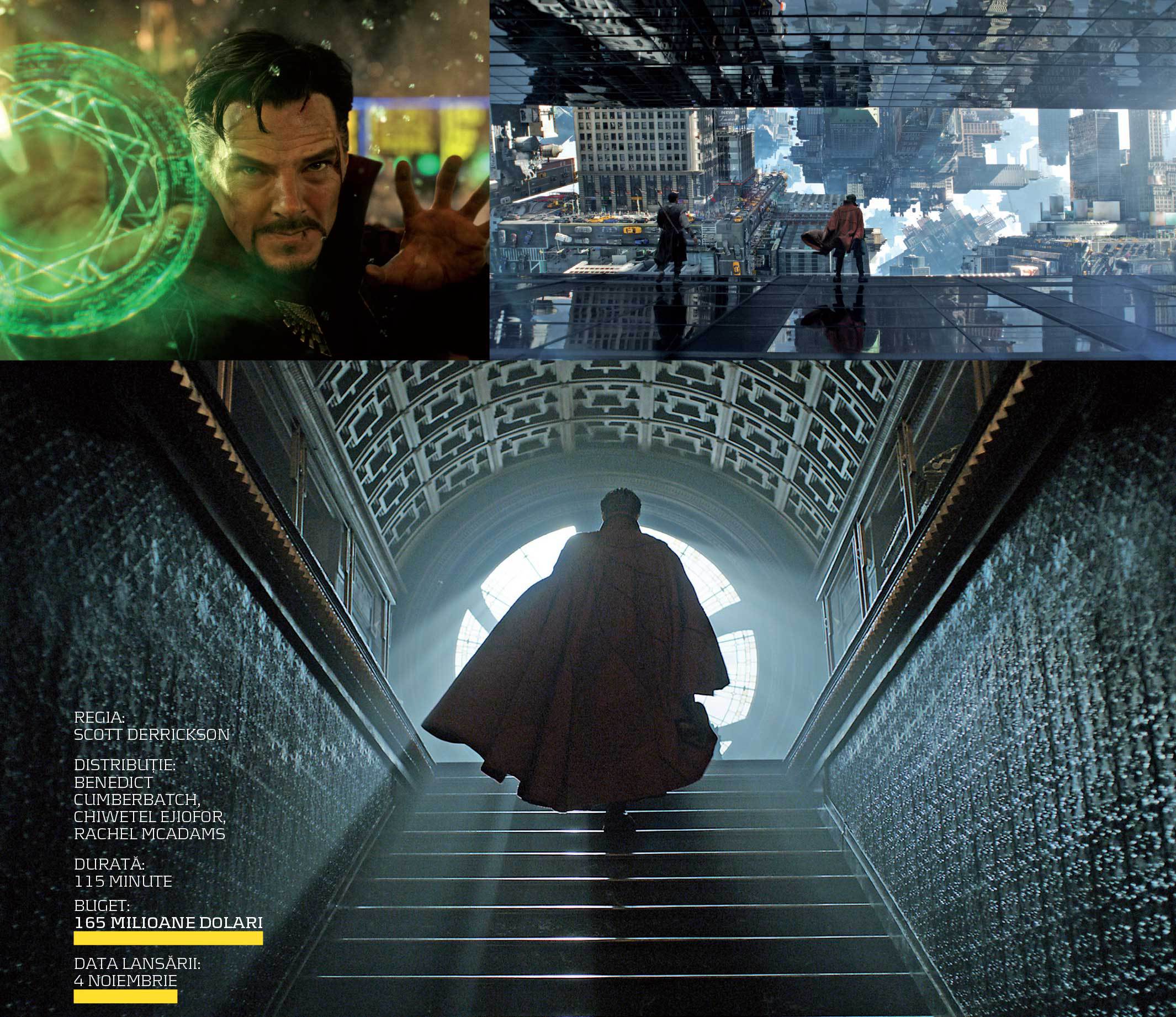 Cronică de film: Doctor Strange