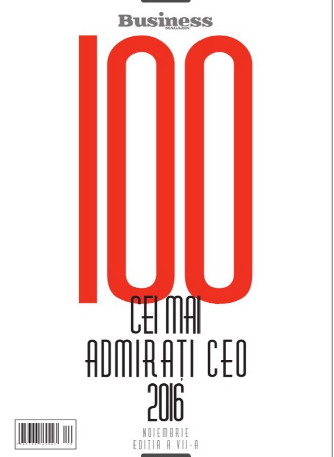 Citește gratuit varianta e-paper a catalogului 100 cei mai admirați CEO 2016
