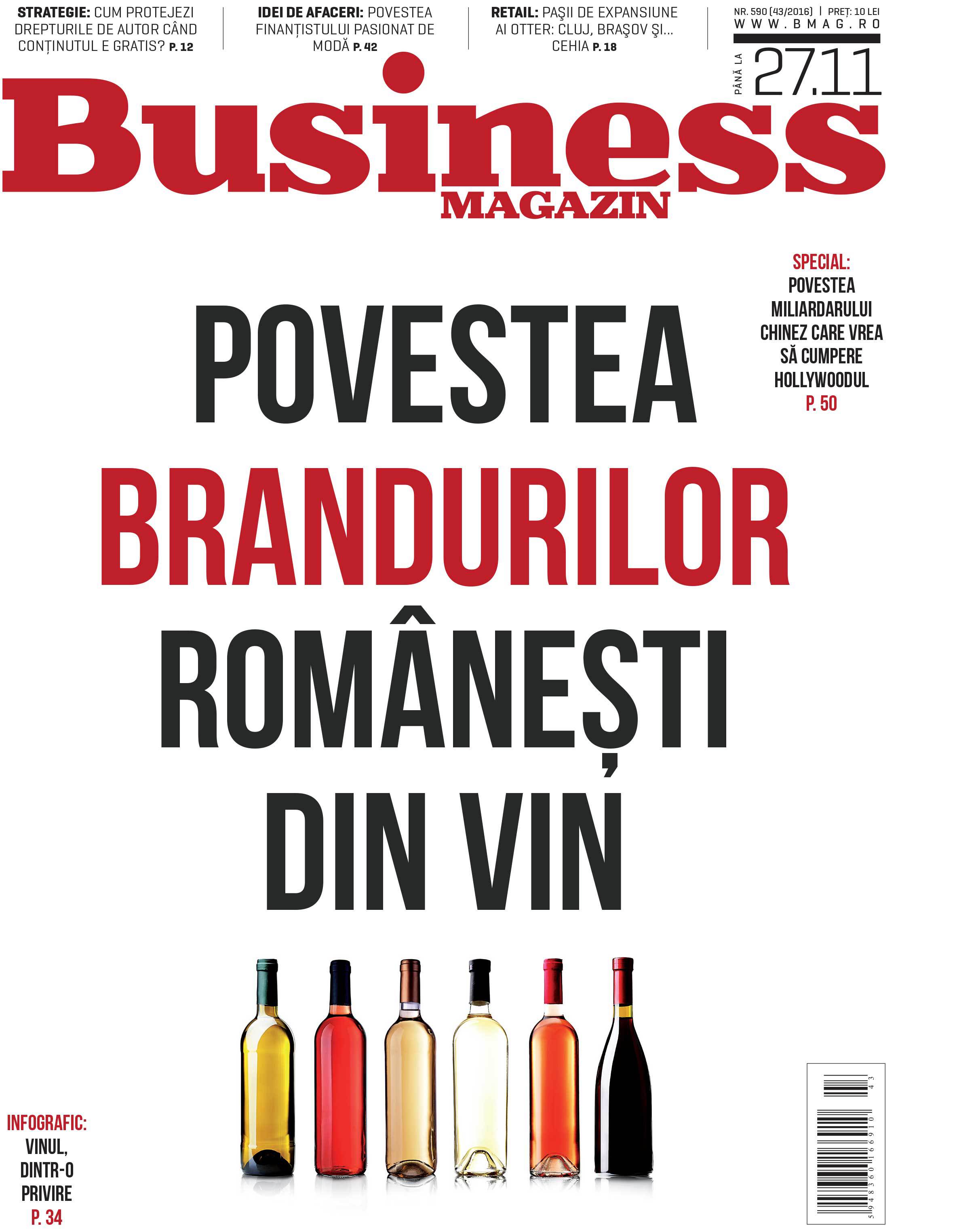 Citește în noul număr Business Magazin din 21 noiembrie 2016