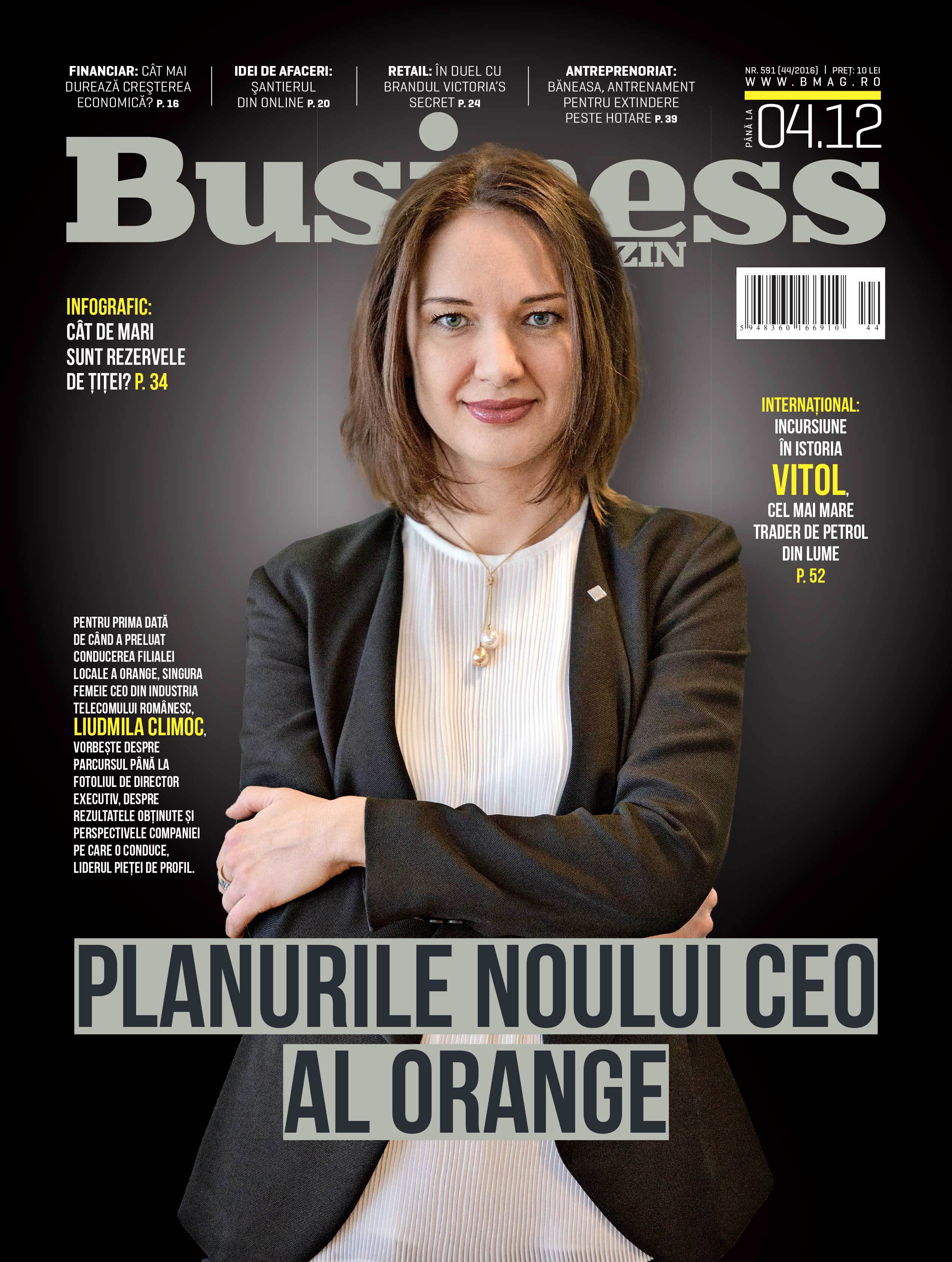 Citește în noul număr Business Magazin din 28 noiembrie 2016