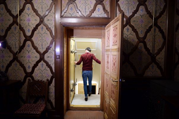 Primele imagini din buncărul secret al familiei Ceaușescu situat în Palatul Primăverii - GALERIE FOTO,