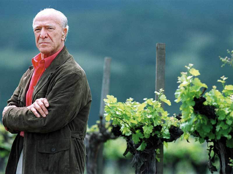Cine este omul care a făcut celebre vinurile din Napa Valley