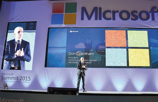 Don Grantham, Președintele Microsoft pentru Europa Centrală și de Est: Până în 2025, peste 5 miliarde de persoane vor fi conectate. Cele mai multe date vor fi stocate în platforma cloud