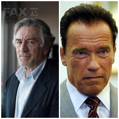 Alegerile din SUA încing orgoliile la Hollywood: De ce refuză De Niro să se fotografieze cu Schwarzenegger