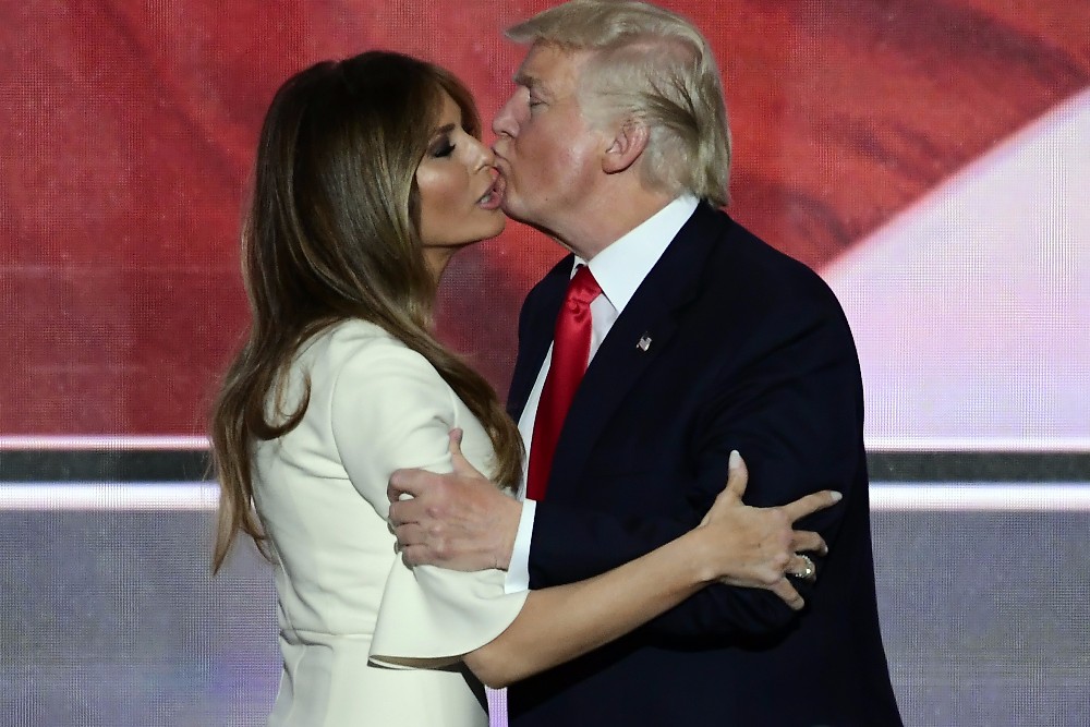 Micul secret al Melaniei. Ce a uitat să spună Donald Trump despre soția sa, când a vorbit despre imigrație