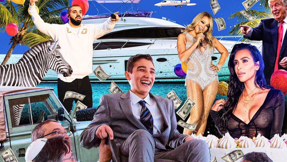 Viața extravagantă a tinerilor de 13 ani de la Hollywood: petreceri de milioane de dolari, cămile, cântăreți faimoși și călătorii în Africa
