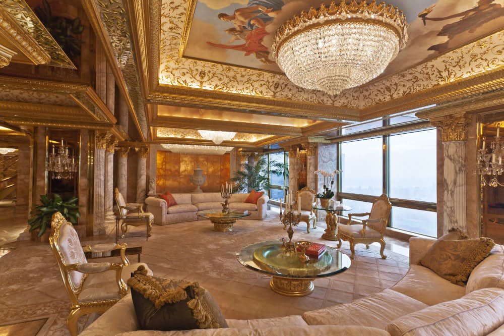 Cum arată cele mai luxoase proprietăți ale lui Donald Trump - GALERIE FOTO