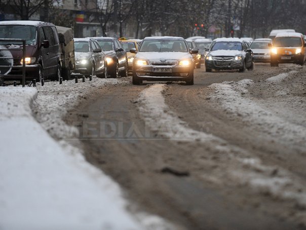 Cod galben de ninsori pentru trei județe din România