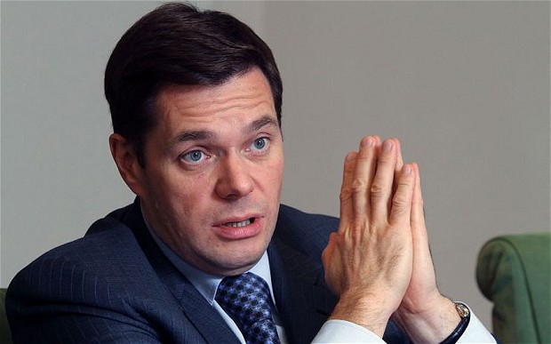 Are 51 de ani și a devenit cel mai bogat om din Rusia, depășindu-l pe Vladimir Potanin
